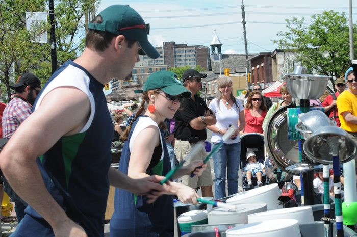 Junkyard Symphony at WESTfest, Ottawa, June 14, 2009